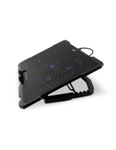 CoolBox Base refrigeradora ajustable para ordenador portátil de hasta 17.3â?³