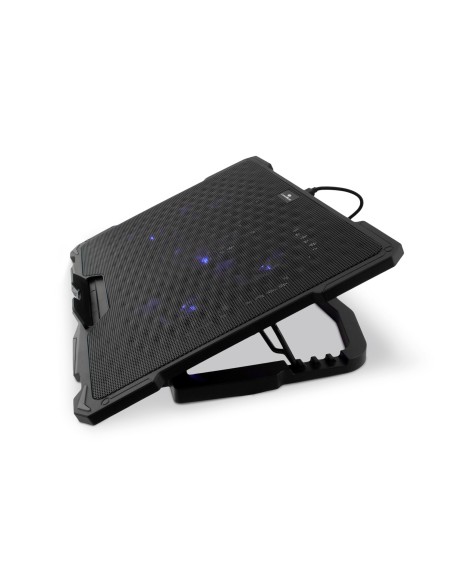 CoolBox Base refrigeradora ajustable para ordenador portátil de hasta 17.3â?³