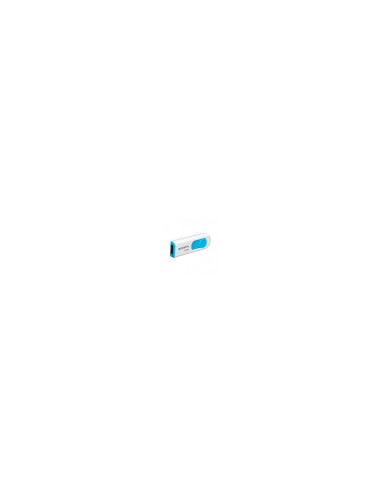 PENDRIVE ADATA 64GB USB2.0 BLANCO/AZUL AC008-64G-RWE