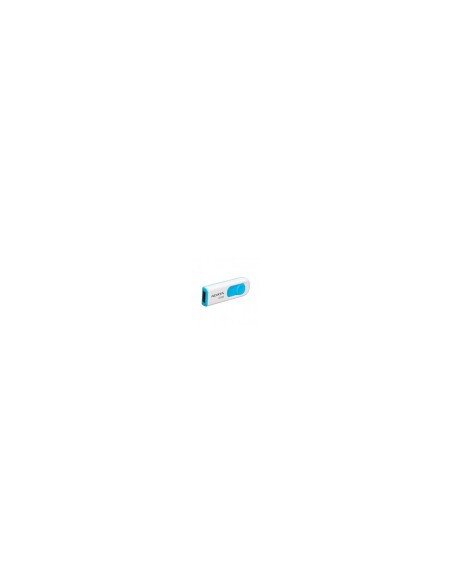 PENDRIVE ADATA 64GB USB2.0 BLANCO/AZUL AC008-64G-RWE