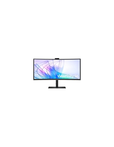 Samsung ViewFinity S34C652VAU pantalla para PC 86,4 cm (34") 3440 x 1440 Pixeles 4K Ultra HD LED Negro