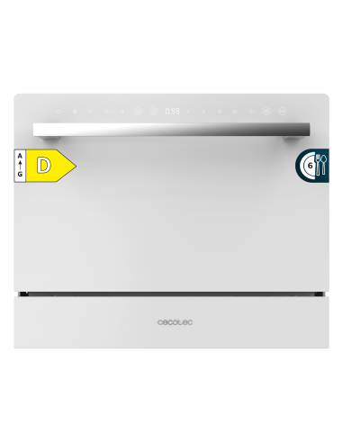 Bolero Aguazero 2400 White Glass