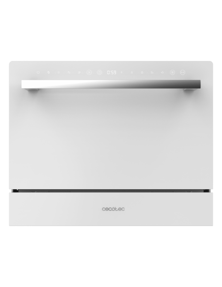 Bolero Aguazero 2400 White Glass