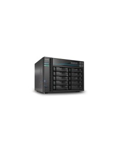 Asustor servidor de almacenamiento NAS Escritorio Ethernet Negro