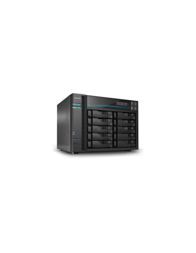 Asustor servidor de almacenamiento NAS Escritorio Ethernet Negro