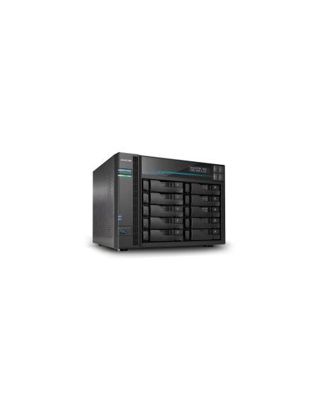 Asustor servidor de almacenamiento NAS Escritorio Ethernet Negro