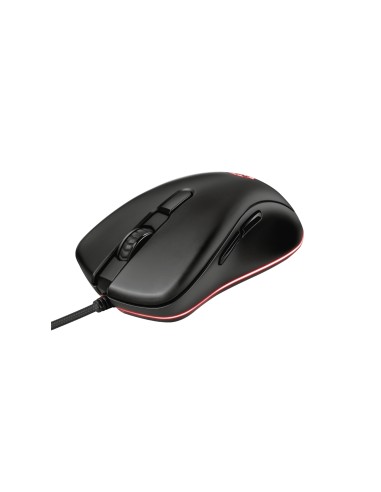 Trust gxt 930 jacx raton gaming usb tipo a 6400dpi optico negro