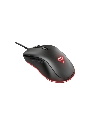 Trust gxt 930 jacx raton gaming usb tipo a 6400dpi optico negro