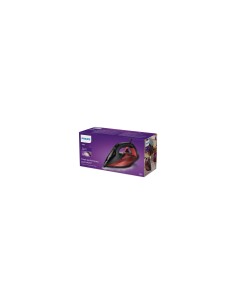 Philips 7000 series DST7022/40 Plancha de vapor HV en negro/rojo 2