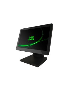 10POS 10T-16 J6412 2 GHz 39,6 cm (15.6") 1366 x 768 Pixeles Pantalla táctil Negro