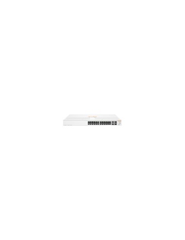 Switch hewlett packard enterprise aruba instant On 1930 Gestionado L2+ Gigabit Ethernet 10/100/1000 24puertos 1U blanco JL682A