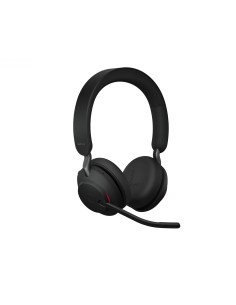 Jabra Evolve2 65, MS stereo auriculares diadema USB tipo A Bluetooth Negro 2