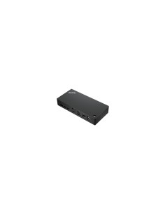 Lenovo ThinkPad Universal USB-C Smart Dock Alámbrico Thunderbolt 4 Negro 2