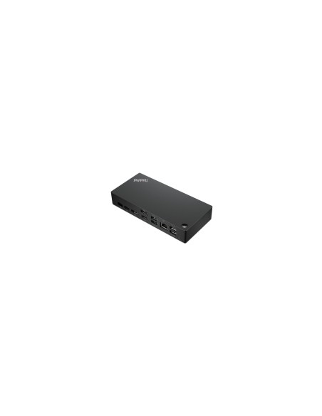 Lenovo ThinkPad Universal USB-C Smart Dock Alámbrico Thunderbolt 4 Negro