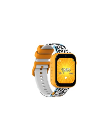Cefa Hola Watch Smart Pro Black con GPS Correas intercambiables y Protector de pantalla
