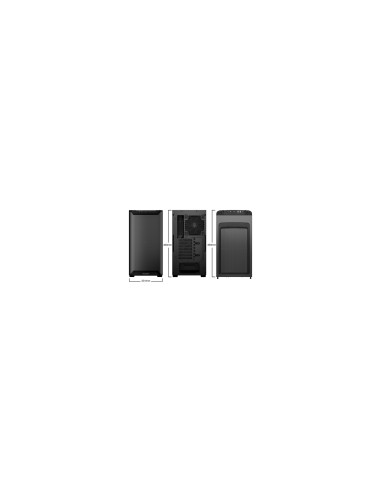 be quiet! PURE BASE 501 Airflow Window Black Midi Tower Negro