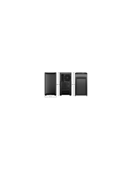 be quiet! PURE BASE 501 Airflow Window Black Midi Tower Negro
