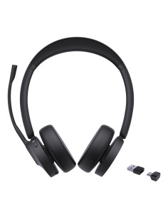 Yealink BH70 Dual Teams Auriculares Inalámbrico Diadema Oficina/Centro de llamadas USB Type-C / USB Type-A Bluetooth Negro