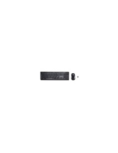 KENSINGTON PRO FIT SET DE TECLADO+RATON INALAMBRICO QWERTY NEGRO K75230ES