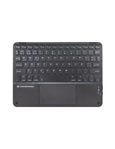 Conceptronic TOBIN01BES teclado Universal Bluetooth QWERTY Español Negro