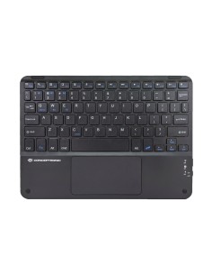 Conceptronic TOBIN01BUS teclado Universal Bluetooth QWERTY Inglés de EE. UU. Negro