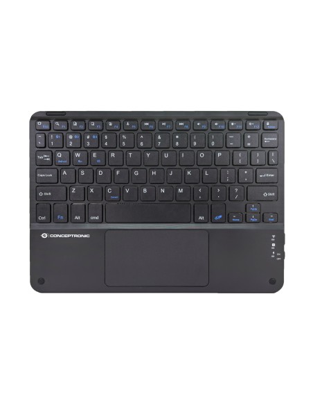 Conceptronic TOBIN01BUS teclado Universal Bluetooth QWERTY Inglés de EE. UU. Negro