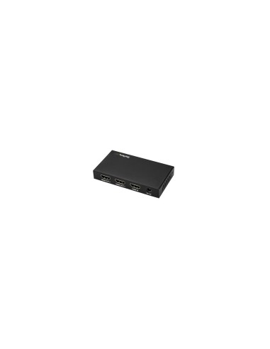 StarTech.com Splitter HDMI de 2 Puertos - 60Hz Negro