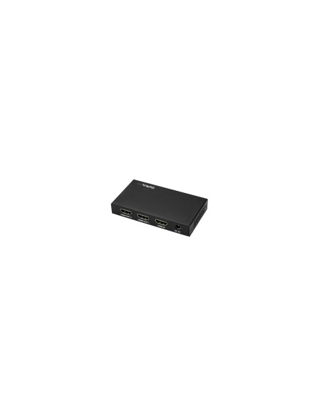StarTech.com Splitter HDMI de 2 Puertos - 60Hz Negro