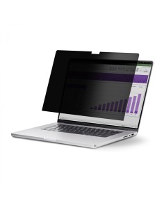 StarTech.com Filtro de Privacidad para Portátil de 13 Pulgadas para MacBook Air M2/M3 - Filtro Anti Luz Azul (51%) para Ordenado