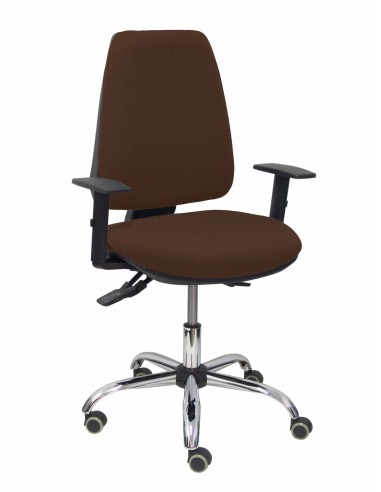 Silla Piqueras y Crespo Elche S 24 horas bali marrón oscuro