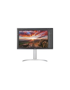 LG 27UP850K-W.AEU monitor pantalla para PC 68,6 cm (27") 3840 x 2160 Pixeles 4K Ultra HD LED Negro