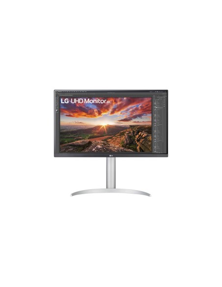 LG 27UP850K-W.AEU monitor pantalla para PC 68,6 cm (27") 3840 x 2160 Pixeles 4K Ultra HD LED Negro