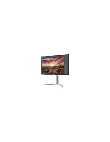 LG 27UP850K-W.AEU monitor pantalla para PC 68,6 cm (27") 3840 x 2160 Pixeles 4K Ultra HD LED Negro