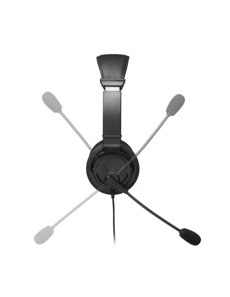 Auriculares diadema kensington Hi-Fi usb con microfono negro K97601WW