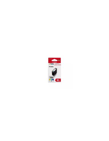 Canon 6226C001 cartucho de tinta 1 pieza(s) Original Alto rendimiento (XL) Negro, Cian