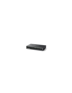 Mercusys MS110P switch Gestionado Fast Ethernet (10/100) EnergÍ­a sobre Ethernet (PoE) Negro 2