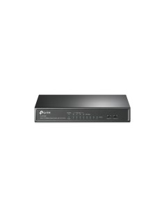 TP-Link TL-SF1008P No administrado Fast Ethernet (10/100) Energía sobre Ethernet (PoE) Negro