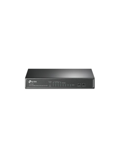 TP-Link TL-SF1008P No administrado Fast Ethernet (10/100) Energía sobre Ethernet (PoE) Negro