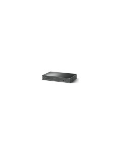 TP-Link TL-SF1008P No administrado Fast Ethernet (10/100) Energía sobre Ethernet (PoE) Negro 2