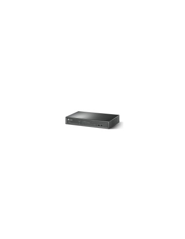 TP-Link TL-SF1008P No administrado Fast Ethernet (10/100) Energía sobre Ethernet (PoE) Negro
