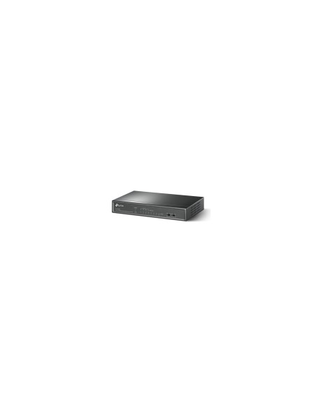 TP-Link TL-SF1008P No administrado Fast Ethernet (10/100) Energía sobre Ethernet (PoE) Negro
