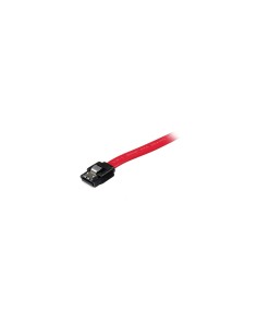 StarTech.com Cable SATA con Cierre de Seguridad de 12 pulgadas - 0.304m Rojo 2