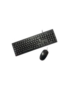 COMBO TECLADO/RATON COOLBOX USB NEGRO (PC-CASE)