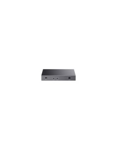 TP-Link LiteWave LS108GP switch No administrado Gigabit Ethernet (10/100/1000) EnergÍ­a sobre Ethernet (PoE) Negro 2