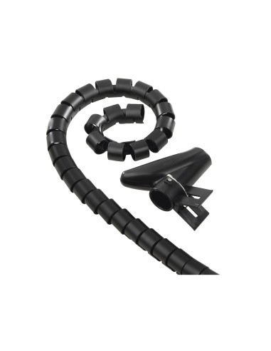 Hama 00220996 organizador de cables Universal Cubrecables Negro 1 pieza(s)