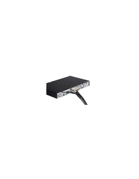 Hama 00220996 organizador de cables Universal Cubrecables Negro 1 pieza(s)