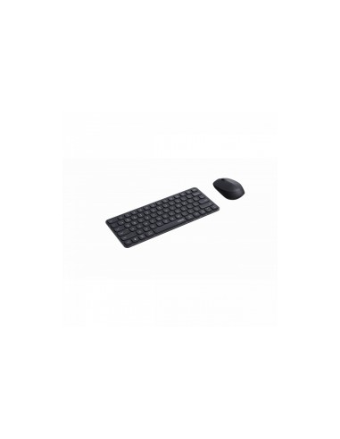 Rapoo | Teclado y Ratón Inalámbricos 9010M con Bluetooth, 2.4GHz y Conexión Multidispositivo