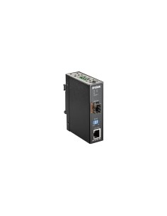 D-Link DIS-M100G-SW convertidor de medio 4000 Mbit/s Multimodo, Monomodo Negro