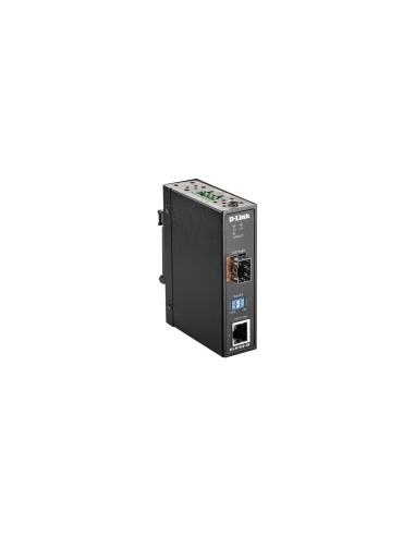 D-Link DIS-M100G-SW convertidor de medio 4000 Mbit/s Multimodo, Monomodo Negro