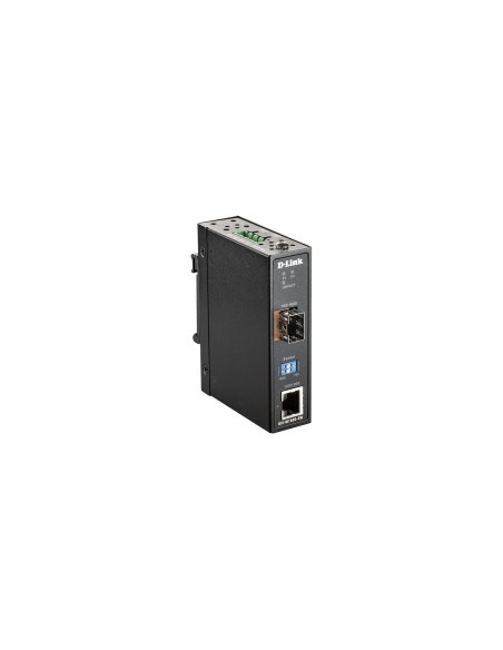 D-Link DIS-M100G-SW convertidor de medio 4000 Mbit/s Multimodo, Monomodo Negro